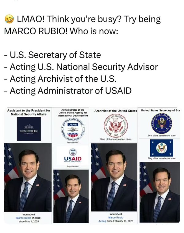 金财配资 白宫深陷“泄密门”漩涡 国务卿身兼四职还要接任防长？