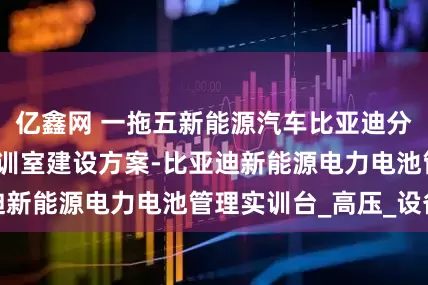 亿鑫网 一拖五新能源汽车比亚迪分控联动式系统实训室建设方案-比亚迪新能源电力电池管理实训台_高压_设备